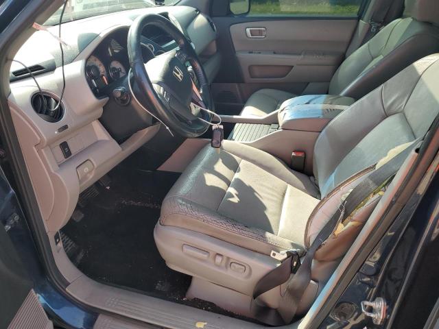 Photo 7 from auction – 2010 HONDA PILOT EXL with VIN 5FNYF4H59AB022302