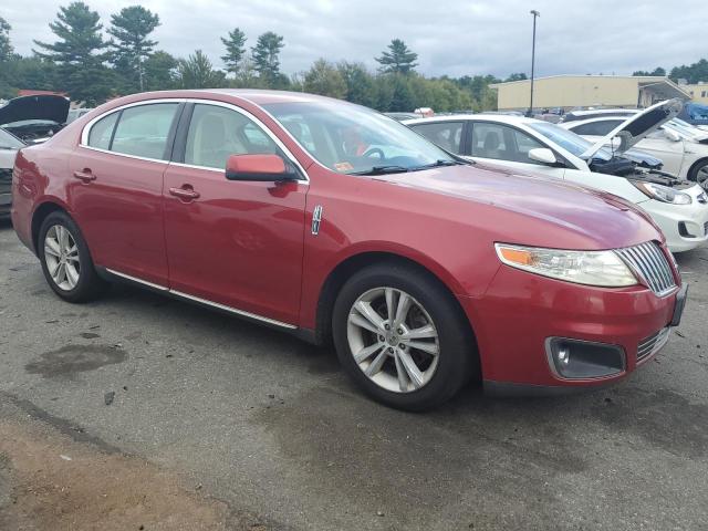 Photo 4 from auction – 2009 LINCOLN MKS with VIN 1LNHM93R69G609020