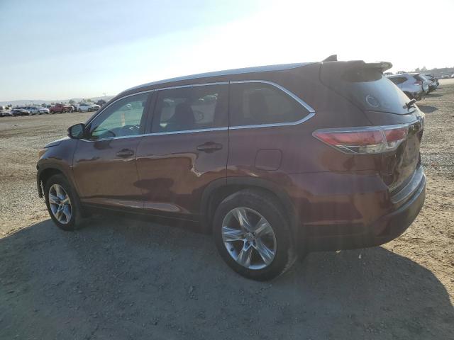 Photo 2 from auction – 2014 TOYOTA HIGHLANDER with VIN 5TDDKRFH6ES015541