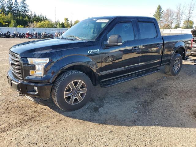 FORD F150 SUPER 2017 with VIN 1FTFW1EF1HFC52991 - Photo from auction