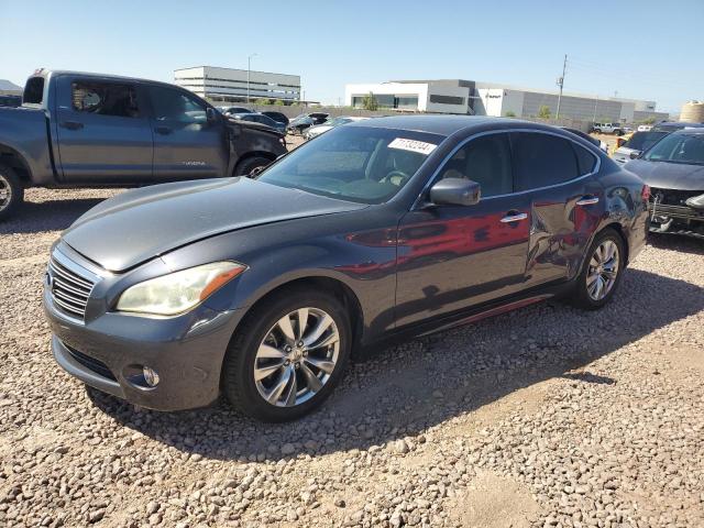 INFINITI M37 2011 with VIN JN1BY1AP1BM326634 - Photo from auction