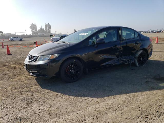 HONDA CIVIC LX 2013 with VIN 19XFB2F59DE210838 - Photo from auction