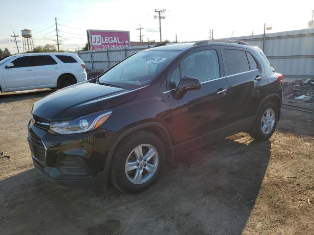 CHEVROLET TRAX 1LT 2019 with VIN 3GNCJLSB7KL367419 - Photo from auction