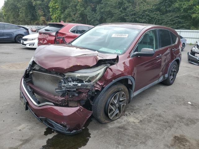 Photo 1 from auction – 2016 HONDA CR-V SE with VIN 2HKRM4H47GH621064