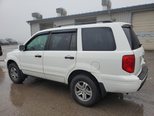 Photo 2 from auction – 2005 HONDA PILOT EX with VIN 5FNYF184X5B059600