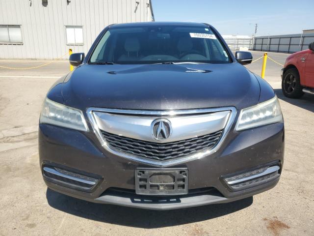 Фото 5 с аукциона – 2014 ACURA MDX TECHNO с VIN 5FRYD3H4XEB002250