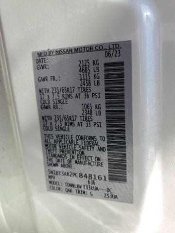 Photo 14 from auction – 2023 NISSAN ROGUE S with VIN 5N1BT3AB2PC848161