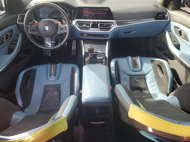 Photo 8 from auction – 2022 BMW M3 COMPETI with VIN WBS43AY09NFM97744