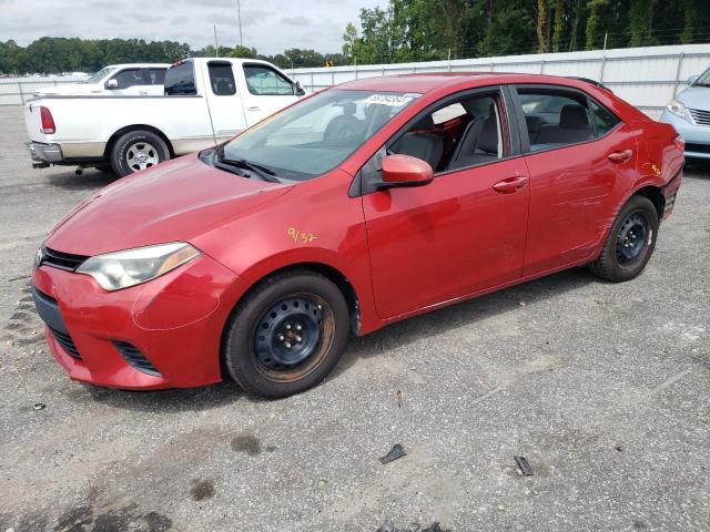 TOYOTA COROLLA L 2014 with VIN 2T1BURHE6EC126183 - Photo from auction