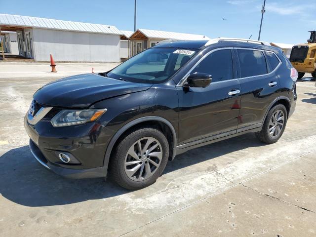 NISSAN ROGUE S 2016 with VIN 5N1AT2MT0GC742091 - Photo from auction
