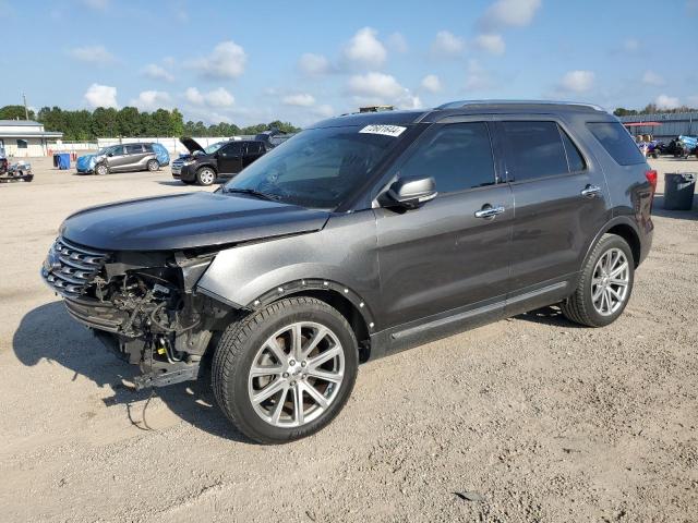 FORD EXPLORER L 2016 with VIN 1FM5K7F82GGB98549 - Photo from auction