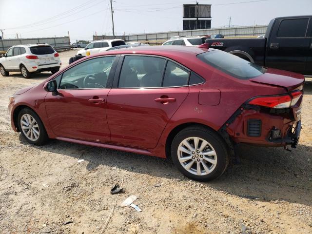 Photo 2 from auction – 2024 TOYOTA COROLLA LE with VIN 5YFB4MDE0RP179251