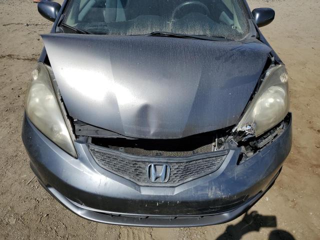Photo 11 from auction – 2013 HONDA FIT with VIN JHMGE8G3XDC050440