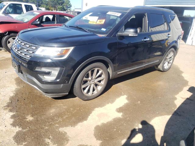 FORD EXPLORER L 2017 with VIN 1FM5K7F80HGD84222 - Photo from auction