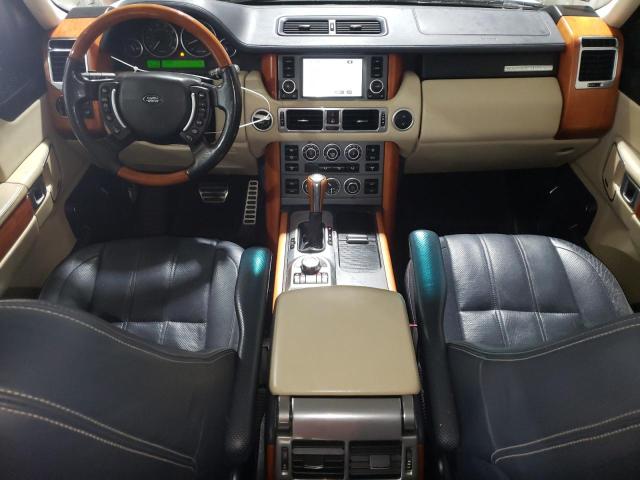 Photo 8 from auction – 2009 LAND ROVER RANGE ROVE with VIN SALMP13439A303825