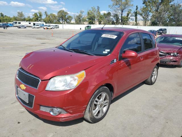 CHEVROLET AVEO LT 2011 with VIN KL1TG6DE7BB212524 - Photo from auction
