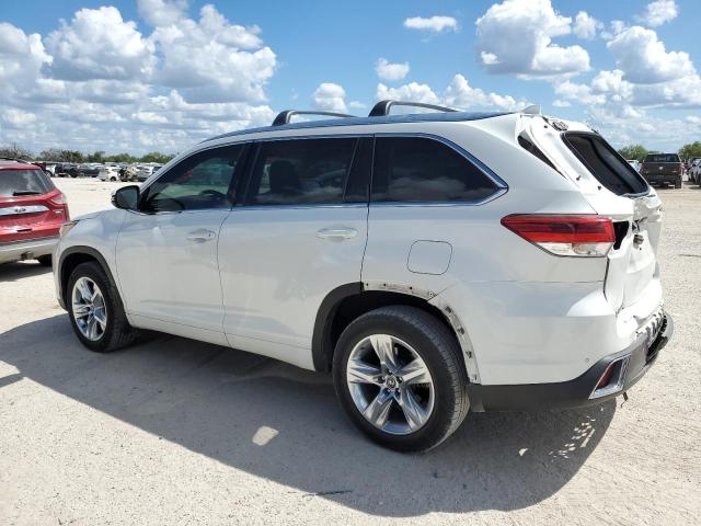Photo 2 from auction – 2018 TOYOTA HIGHLANDER with VIN 5TDYZRFH3JS251202