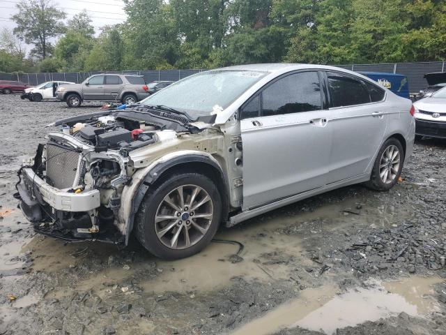 FORD FUSION SE 2017 with VIN 3FA6P0H76HR165785 - Photo from auction