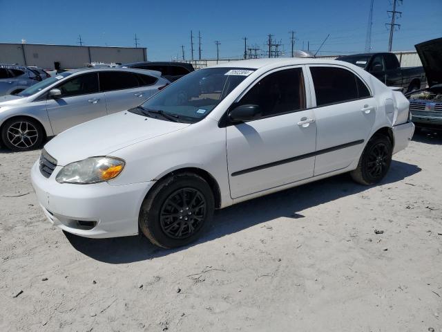 TOYOTA COROLLA CE 2004 with VIN 1NXBR32EX4Z262823 - Photo from auction
