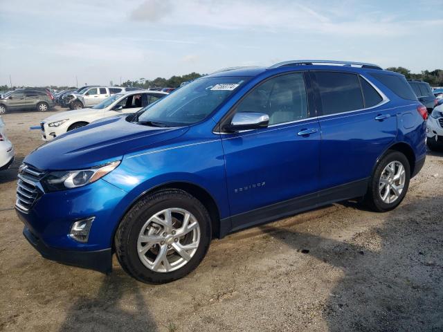 CHEVROLET EQUINOX PR 2019 with VIN 3GNAXNEV2KS522343 - Photo from auction