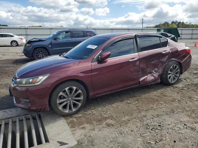 Photo 1 from auction – 2014 HONDA ACCORD SPO with VIN 1HGCR2F53EA297883