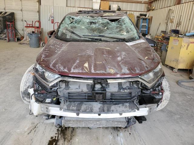 Photo 5 from auction – 2017 HONDA CR-V EXL with VIN 7FARW1H87HE019412