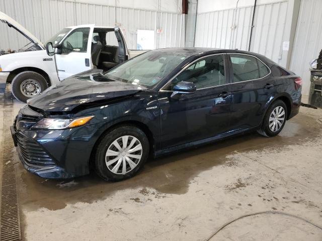 TOYOTA CAMRY LE 2020 with VIN 4T1C31AK4LU523525 - Photo from auction