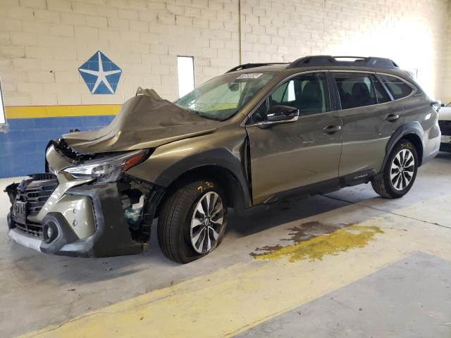 Photo 1 from auction – 2024 SUBARU OUTBACK LI with VIN 4S4BTANC3R3300406
