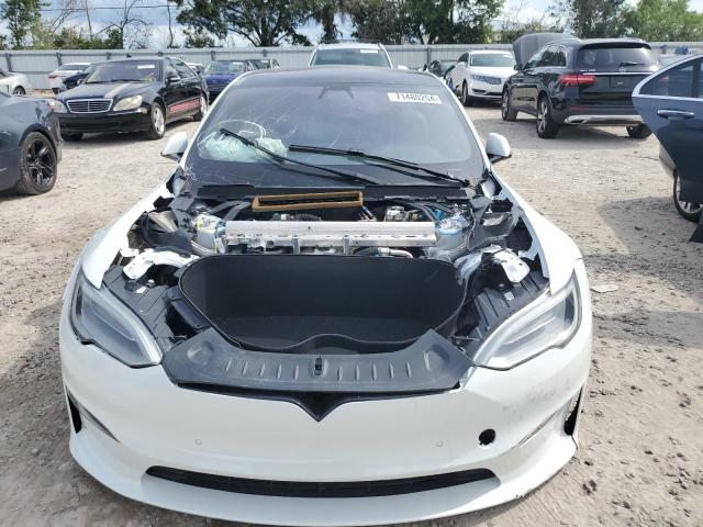 Photo 5 from auction – 2021 TESLA MODEL S with VIN 5YJSA1E68MF452097