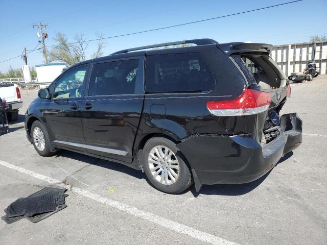 Photo 2 from auction – 2014 TOYOTA SIENNA XLE with VIN 5TDYK3DC2ES524810
