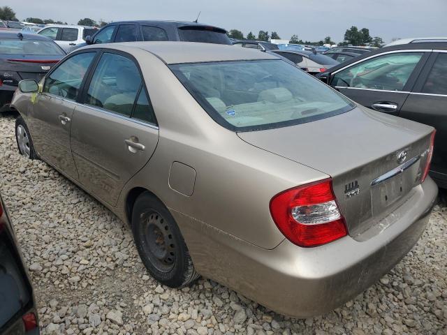Photo 2 from auction – 2002 TOYOTA CAMRY LE with VIN JTDBE32K720070771
