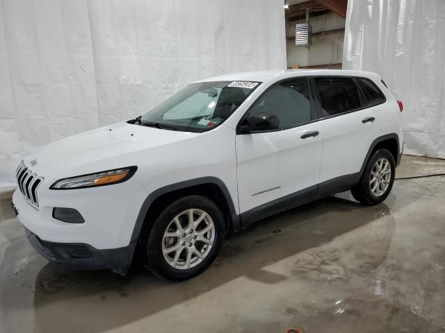 JEEP CHEROKEE S 2014 with VIN 1C4PJLAB3EW110011 - Photo from auction