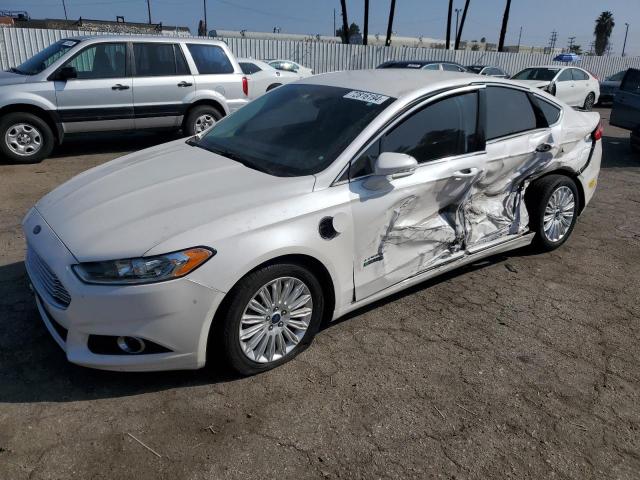 FORD FUSION SE 2016 with VIN 3FA6P0PU7GR145132 - Photo from auction