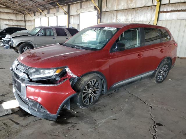 MITSUBISHI OUTLANDER 2016 with VIN JA4AZ3A32GZ041704 - Photo from auction