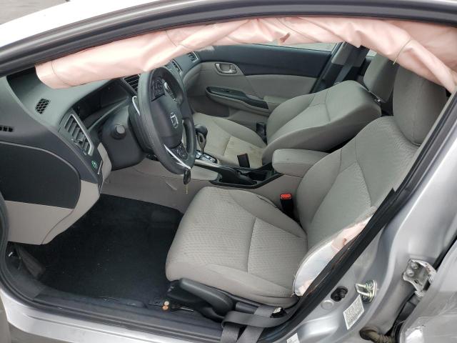 Photo 7 from auction – 2014 HONDA CIVIC LX with VIN 19XFB2F53EE228186