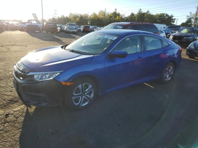 HONDA CIVIC LX 2016 with VIN 19XFC2F55GE092966 - Photo from auction