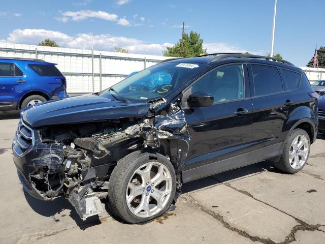 FORD ESCAPE SE 2017 with VIN 1FMCU9G98HUF05472 - Photo from auction