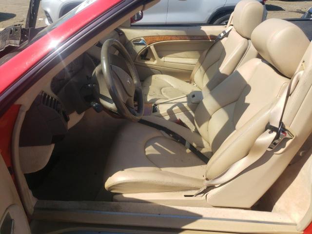 Photo 7 from auction – 2000 MERCEDES-BENZ SL 500 with VIN WDBFA68F1YF193740