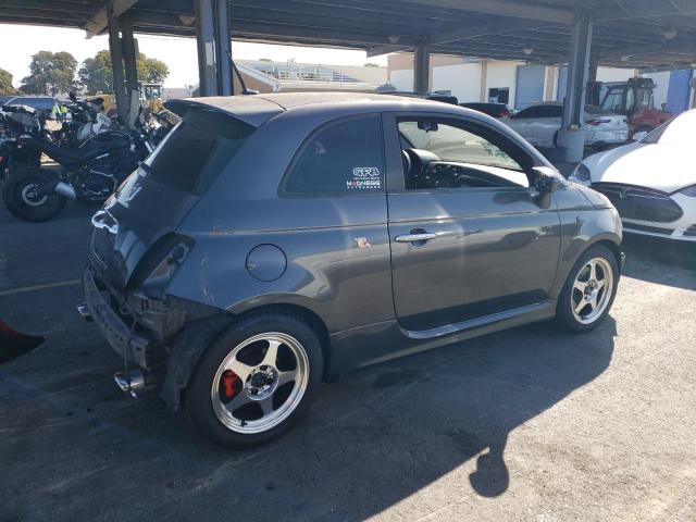 Photo 3 from auction – 2015 FIAT 500 ABARTH with VIN 3C3CFFFH9FT503585