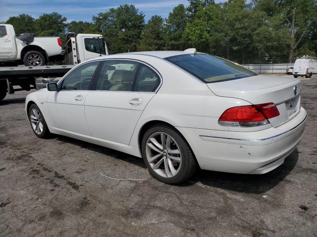 Photo 2 from auction – 2006 BMW 750 LI with VIN WBAHN83576DT38679