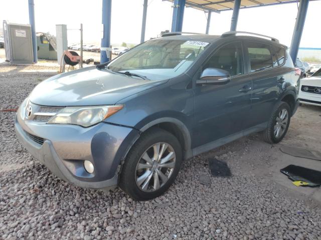 TOYOTA RAV4 LIMIT 2014 with VIN 2T3YFREV0EW102783 - Photo from auction