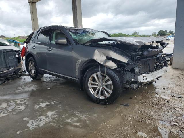 Photo 4 from auction – 2009 INFINITI FX35 with VIN JNRAS18U39M100966