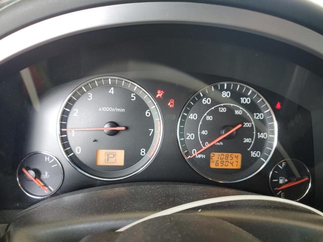 Photo 9 from auction – 2004 INFINITI FX35 with VIN JNRAS08W84X203366