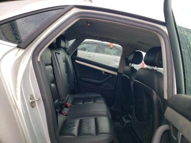 Photo 10 from auction – 2006 AUDI A4 2.0T QU with VIN WAUDF78E66A060731