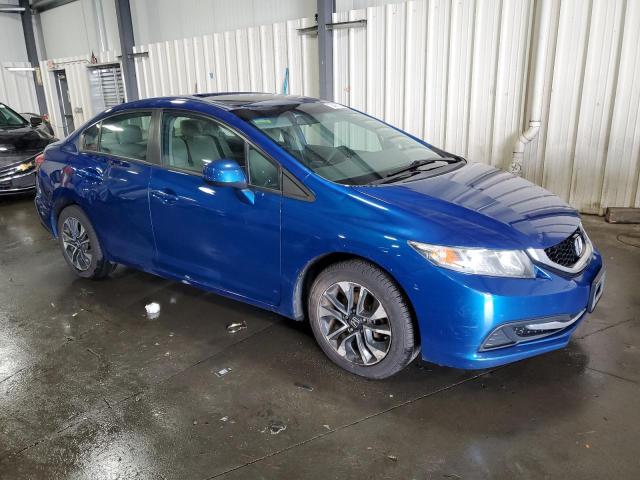 Photo 4 from auction – 2013 HONDA CIVIC EX with VIN 19XFB2F87DE042000