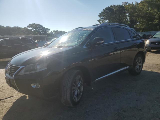 LEXUS RX 350 2013 with VIN 2T2ZK1BA1DC098640 - Photo from auction