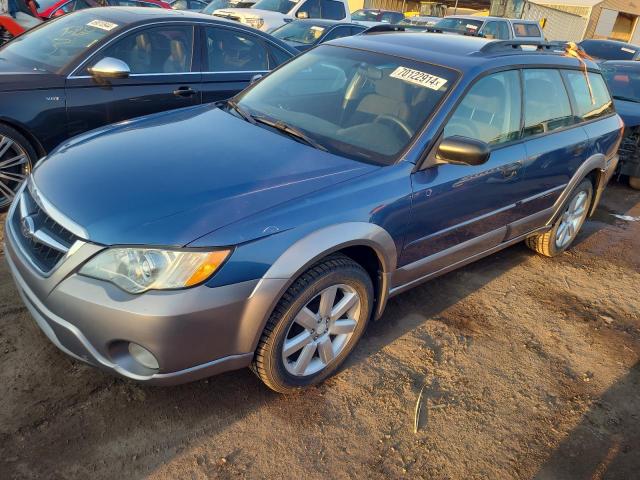 SUBARU OUTBACK 2. 2008 with VIN 4S4BP61C687335066 - Photo from auction