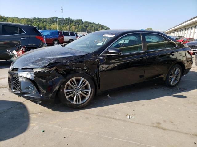 TOYOTA CAMRY LE 2017 with VIN 4T1BF1FK7HU660493 - Photo from auction