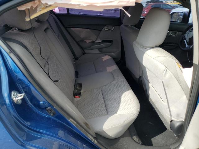 Photo 10 from auction – 2014 HONDA CIVIC EX with VIN 19XFB2F80EE255498