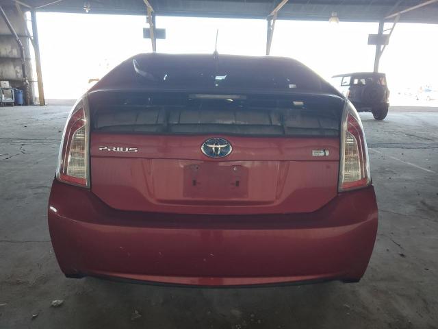 Photo 6 from auction – 2014 TOYOTA PRIUS with VIN JTDKN3DU7E0368997